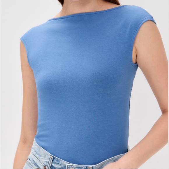 NWT • Reformation Darra Knit top in Starry - large - Picture 2 of 8